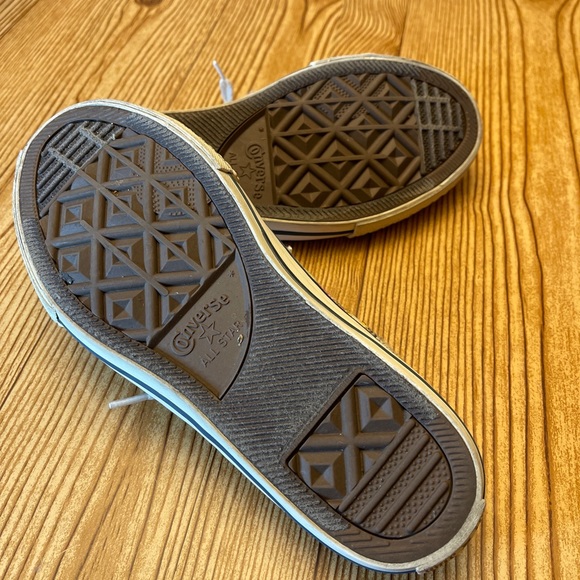 Converse All Star Junior Solar Shoreline Slip On 4 - Picture 4 of 4